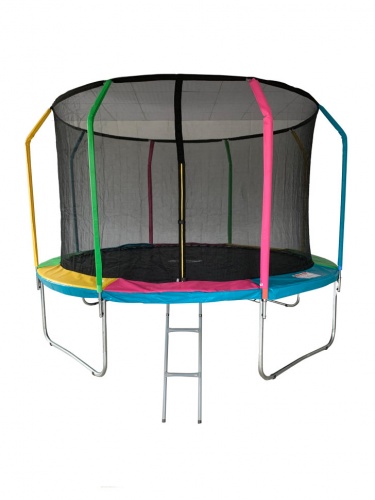 Батут 12FT 3,66м SportElite FLY фиберглас с защитной сеткой внутрь и лестницей FR-60-12FT Батут 12FT 3,66м SportElite FLY фиберглас с защитной сеткой внутрь и лестницей FR-60-12FT