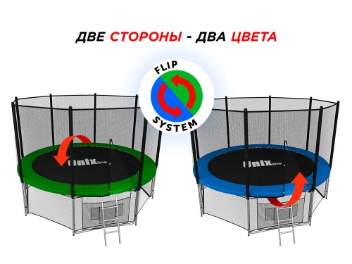 Батут UNIX line Classic 6 ft (outside) фото 3 Батут UNIX line Classic 6 ft (outside) фото 3