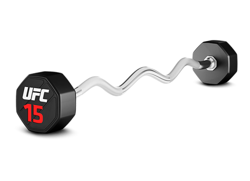 UFC Сет из изогнутых уретановых штанг (10 шт) фото 2 UFC Сет из изогнутых уретановых штанг (10 шт) фото 2