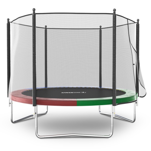 Батут UNIX line Simple 10 ft Color (outside) фото 5