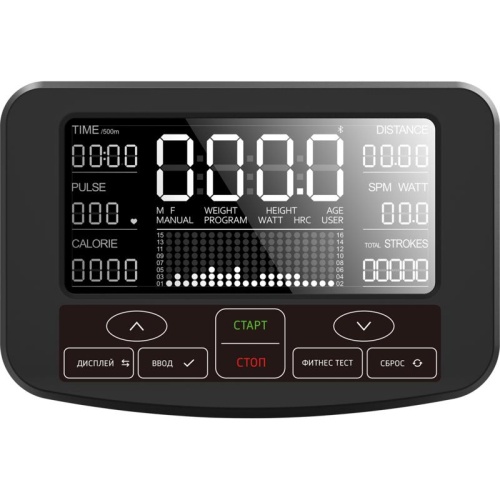Гребной тренажер Clear Fit StartHouse RS 700 фото 3