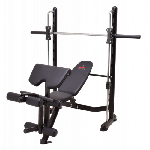 Многофункциональная силовая скамья Smith Strength WB570 фото 2 Многофункциональная силовая скамья Smith Strength WB570 фото 2