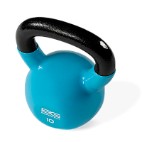 BRONZE GYM BG-PA-KB-P10 Гиря в ПВХ 10 кг
