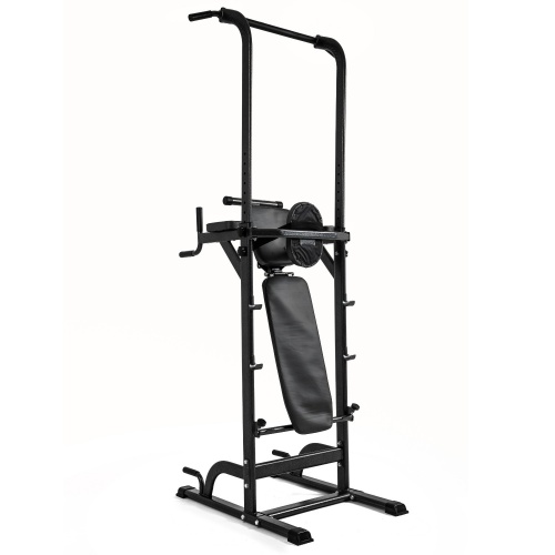 Турник-брусья со скамьей DFC Power Tower G004 фото 8 Турник-брусья со скамьей DFC Power Tower G004 фото 8