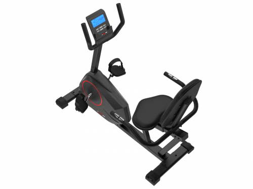 Горизонтальный велотренажер UNIX Fit BR-390Е фото 16