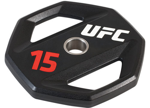Олимпийский диск UFC 15 кг Ø50 фото 2 Олимпийский диск UFC 15 кг Ø50 фото 2