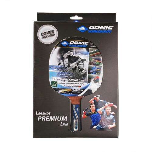 Ракетка DONIC LEGENDS PLATINUM фото 10