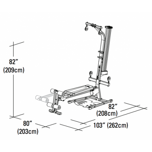Мультистанция Bowflex PR1000 фото 2