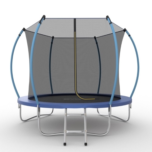 EVO JUMP Internal 8ft (Blue) Батут с внутренней сеткой и лестницей, диаметр 8ft (синий) EVO JUMP Internal 8ft (Blue) Батут с внутренней сеткой и лестницей, диаметр 8ft (синий)