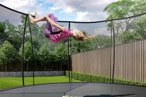 Батут Hasttings Superfly X 12ft фото 10