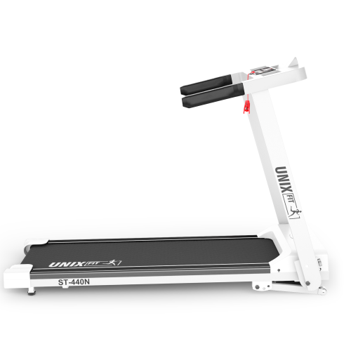 Беговая дорожка UNIX Fit ST-440N White фото 11