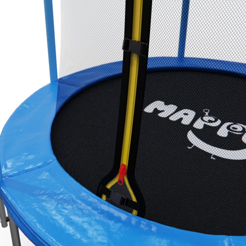 Батут каркасный с сеткой DFC MAPPY 6 ft фото 6 Батут каркасный с сеткой DFC MAPPY 6 ft фото 6