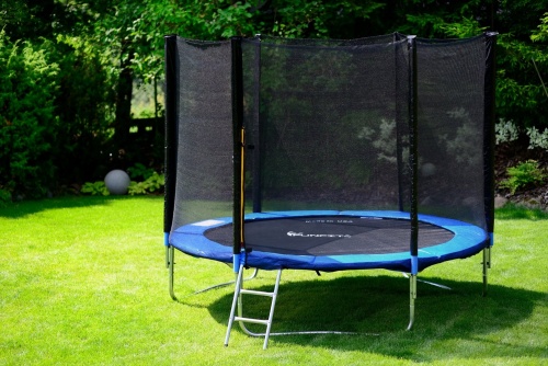 Батут FunFit 252 см - 8ft синий фото 12 Батут FunFit 252 см - 8ft синий фото 12