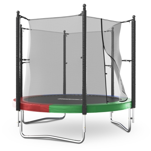 Батут UNIX line Simple 8 ft Color (inside) фото 5