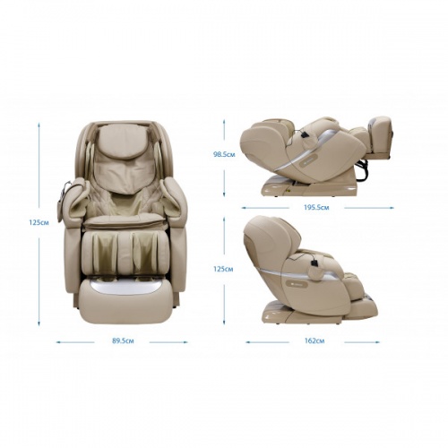 Массажное кресло M?ridien California (Beige) фото 6