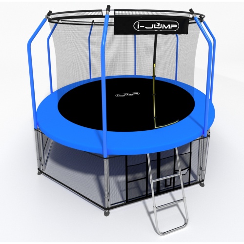 Батут i-Jump Elegant 16ft blue фото 6 Батут i-Jump Elegant 16ft blue фото 6