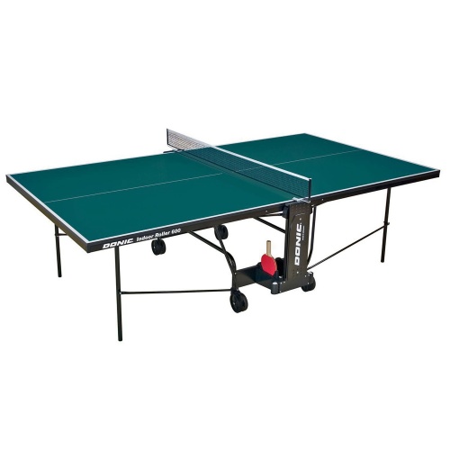 Теннисный стол DONIC INDOOR ROLLER 600 GREEN Теннисный стол DONIC INDOOR ROLLER 600 GREEN