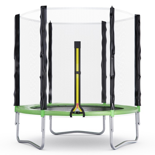 Батут DFC TRAMPOLINE TRIO 6FT зелёный фото 6