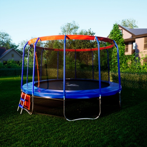 Батут DFC JUMP BASKET 16ft фото 8 Батут DFC JUMP BASKET 16ft фото 8