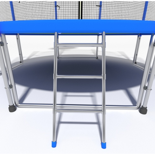 Батут i-Jump Basket 6ft blue фото 7