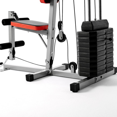 Силовой комплекс DFC HomeGym D7000 / стек 45 кг фото 11