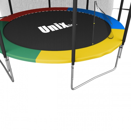 Батут UNIX line Simple 12 ft Color (inside) фото 4