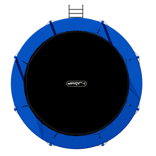 Батут i-Jump Classic 12ft blue фото 5