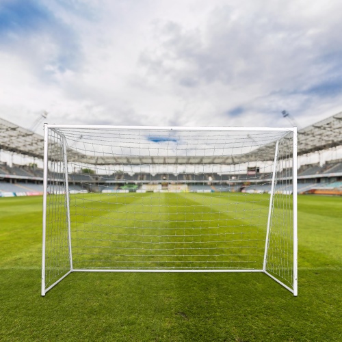 Ворота игровые DFC GOAL302T 302x200x130cm с тентом для отрабатывания ударов фото 4