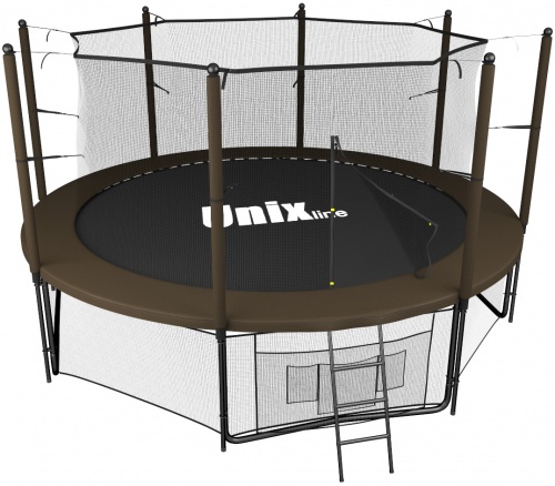 Батут UNIX line Black&Brown 10 ft (inside) Батут UNIX line Black&Brown 10 ft (inside)