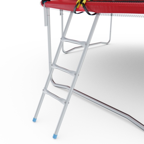 Батут с сеткой DFC PELPO 12ft с лестницей, RED фото 9 Батут с сеткой DFC PELPO 12ft с лестницей, RED фото 9