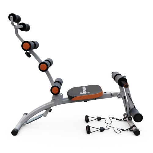 Универсальный силовой тренажёр DFC Capital Sports AB Trainer оранжевый фото 5 Универсальный силовой тренажёр DFC Capital Sports AB Trainer оранжевый фото 5