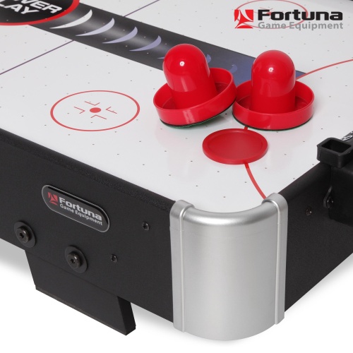 Аэрохоккей Fortuna HR-30 Power Play Hybrid настольный 86х43х15см фото 7 Аэрохоккей Fortuna HR-30 Power Play Hybrid настольный 86х43х15см фото 7