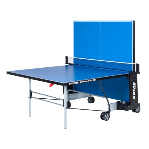 Теннисный стол DONIC OUTDOOR ROLLER 800-5 BLUE фото 5