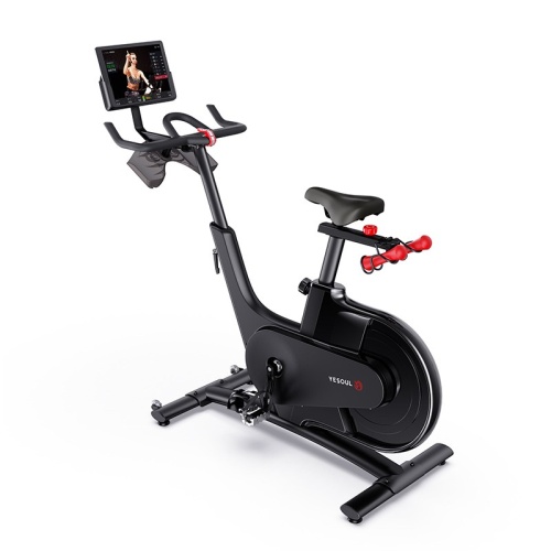 Велотренажер YESOUL Smart Spinning bike V1 белый фото 5