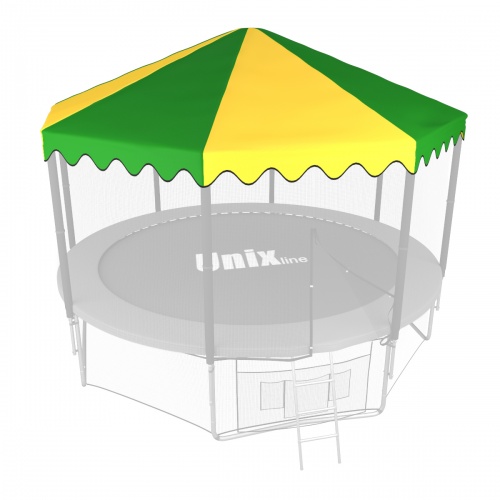 Крыша для батута UNIX line 10 ft фото 3 Крыша для батута UNIX line 10 ft фото 3
