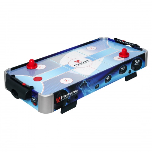 Аэрохоккей Fortuna HR-31 Blue Ice Hybrid настольный 86х43х15см фото 14