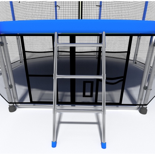 Батут i-Jump Basket 10ft blue фото 7