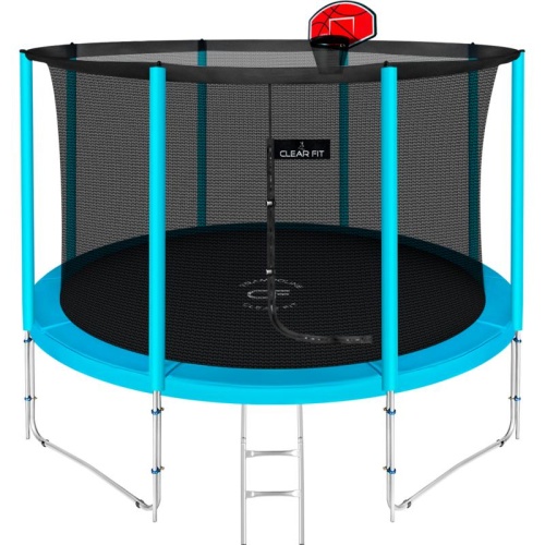 Каркасный батут Clear Fit ElastiqueHop 10Ft фото 3 Каркасный батут Clear Fit ElastiqueHop 10Ft фото 3