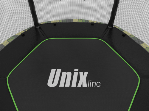 Батут UNIX line 4.6 ft PANDA (140 cm) фото 3