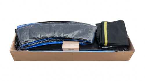 Батут FunFit 312 см - 10ft синий фото 12 Батут FunFit 312 см - 10ft синий фото 12