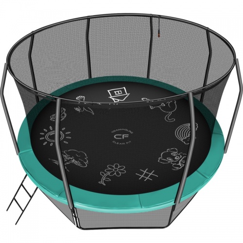 Каркасный батут Clear Fit FamilyHop 10Ft фото 21 Каркасный батут Clear Fit FamilyHop 10Ft фото 21