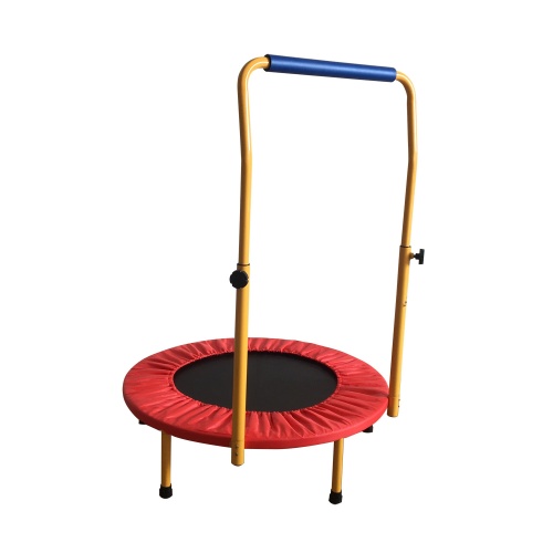 Батут DFC Trampoline Fitness 32 дюйма б/сетки (81см), поручень фото 7