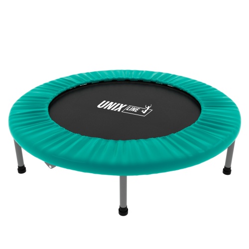 Батут спортивный UNIX Line FITNESS Compact (123 см) Батут спортивный UNIX Line FITNESS Compact (123 см)