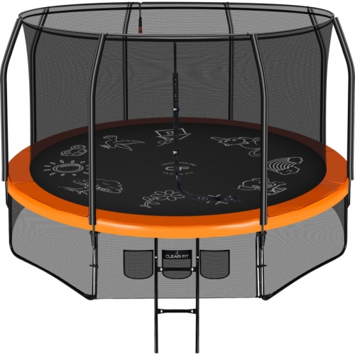 Каркасный батут Clear Fit FamilyHop 10Ft фото 3 Каркасный батут Clear Fit FamilyHop 10Ft фото 3
