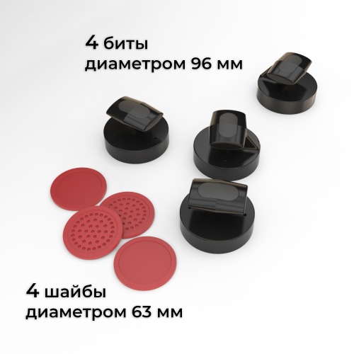 Игровой стол - аэрохоккей DFC BENEDOR фото 10 Игровой стол - аэрохоккей DFC BENEDOR фото 10