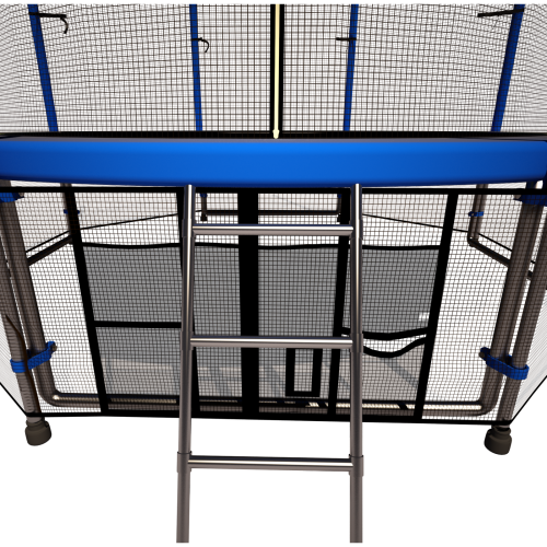 Батут i-Jump Classic 12ft blue фото 2
