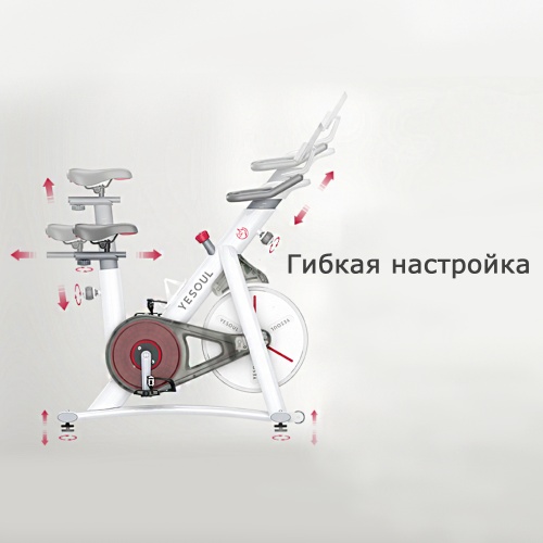 Велотренажер Yesoul BV1-W PLUS фото 5