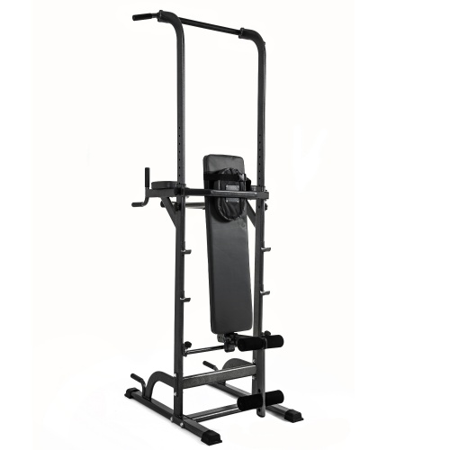 Турник-брусья со скамьей DFC Power Tower G003 фото 6 Турник-брусья со скамьей DFC Power Tower G003 фото 6