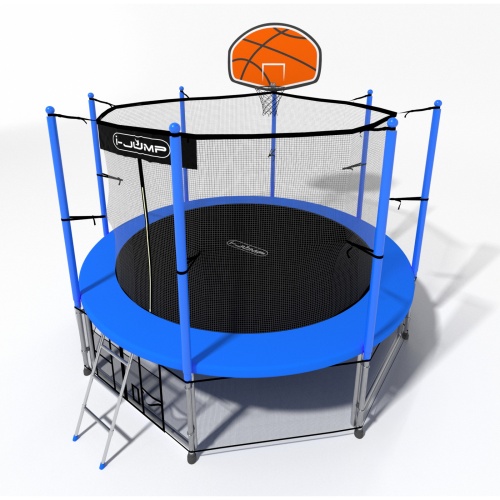Батут i-Jump Basket 10ft blue фото 3