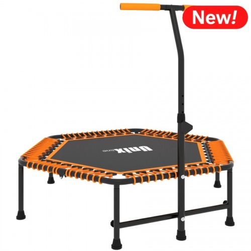 Батут UNIX line FITNESS Orange (130 cm) Батут UNIX line FITNESS Orange (130 cm)